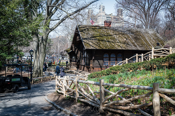 Swedish Marionette Theatre - Groundbreaking - Swedish Cottage  -