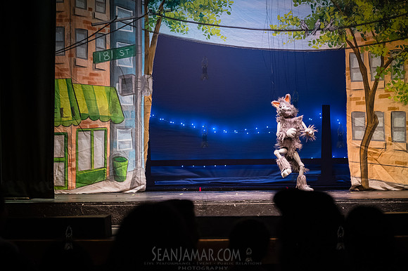 Swedish Marionette Theatre - Groundbreaking - Swedish Cottage  -