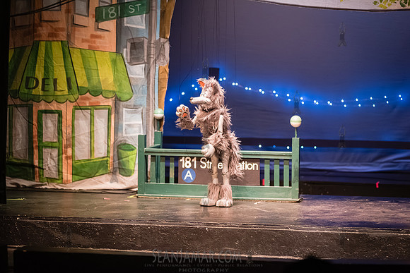 Swedish Marionette Theatre - Groundbreaking - Swedish Cottage  -