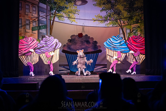 Swedish Marionette Theatre - Groundbreaking - Swedish Cottage  -