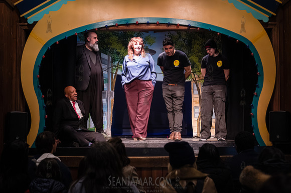Swedish Marionette Theatre - Groundbreaking - Swedish Cottage  -