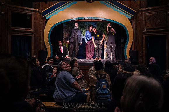 Swedish Marionette Theatre - Groundbreaking - Swedish Cottage  -