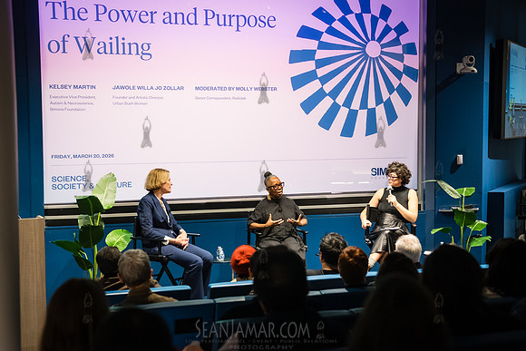 SF Presents - The Power and Purpose of Wailing - Simons Foundati