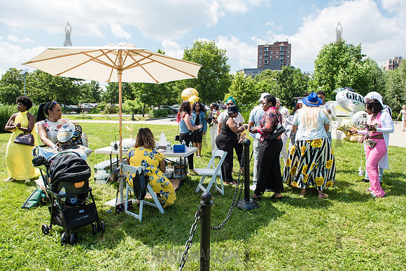 Humanitieis IV Graduation - Queens Botanical Garden - NYC - 2022