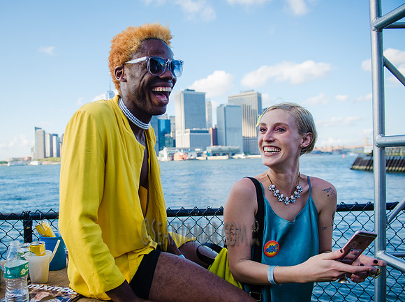 Full Moon Music Festival - Governors Island - NYC - 2016