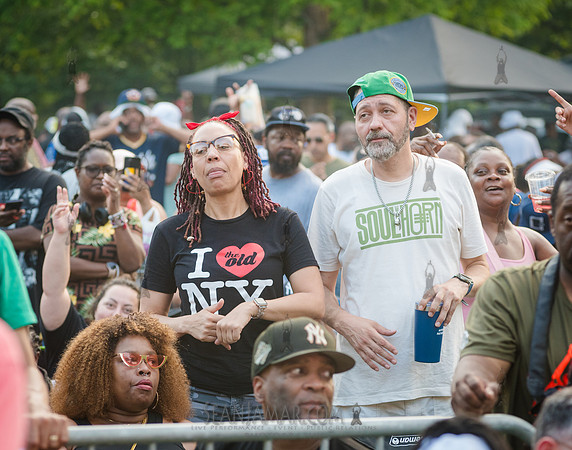 CPF SummerStage - Chuck Chillout 40th Radio Anniv - Crotona Park