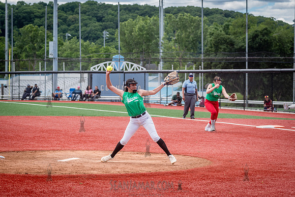 PSAL Softball Battle of the Boroughs - Columbia U Athletic Field - NYC - 2024