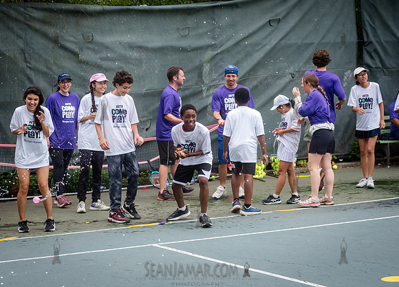CPF Play - WTA + Morgan Stanley Come To Play Clinic - Cunningham