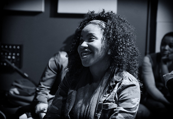 Jesse Boykins III - Love Apparatus Listening Session - Quad Studio - NYC - 2014