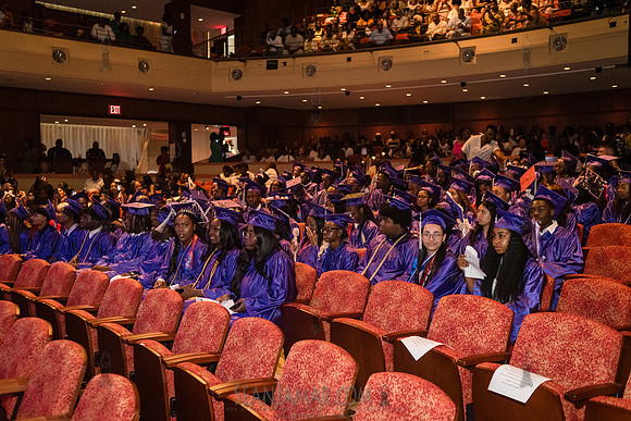 New Visions AMSIII Graduation - City Tech University - NYC - 202