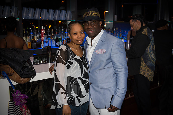 Richard Johnson 45th BDay Celebration - Riverbank Grill - NYC - 2014