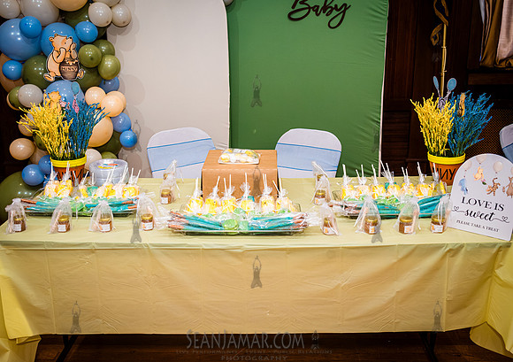 Natasha Rhinehart Baby Shower - American Legion Post 1 - Leonia