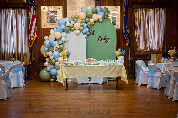 Natasha Rhinehart Baby Shower - American Legion Post 1 - Leonia