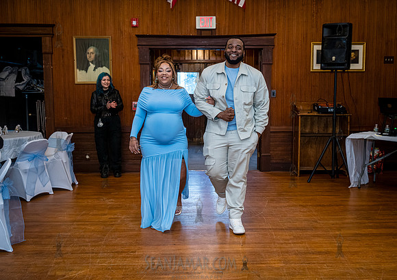 Natasha Rhinehart Baby Shower - American Legion Post 1 - Leonia