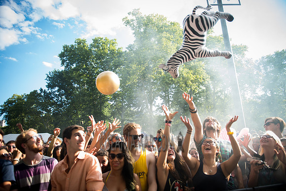 Glass Animals - Rumsy Playfield - NYC - 2015