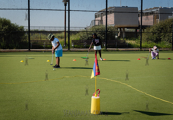 CPF Play - Golf -  Beach 30th St Playground - NYC - 2024