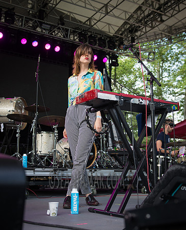 La Femme - Fete de la Musique - Rumsey Playfield Central Park - NYC - 2016
