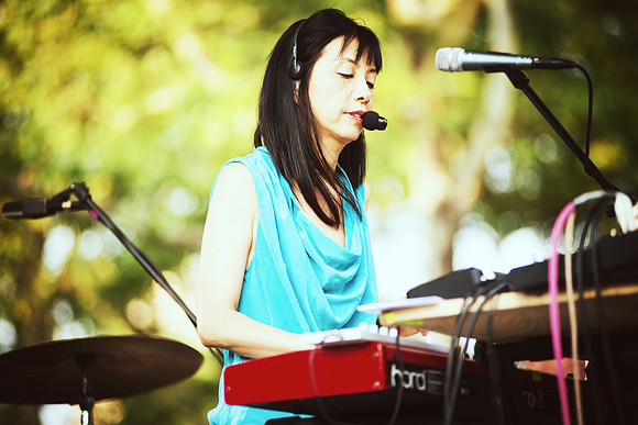 Cibo Matto - Rumsy Playfield - NYC - 2014