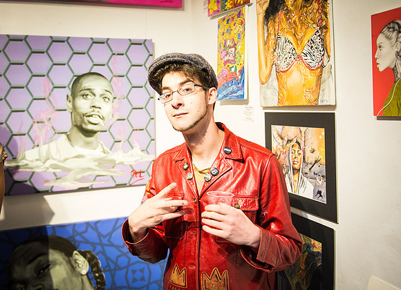 First Friday Pop Up Art Show & Music Showcase - Ward Nasse Gallery - SOHO NYC - May 2015