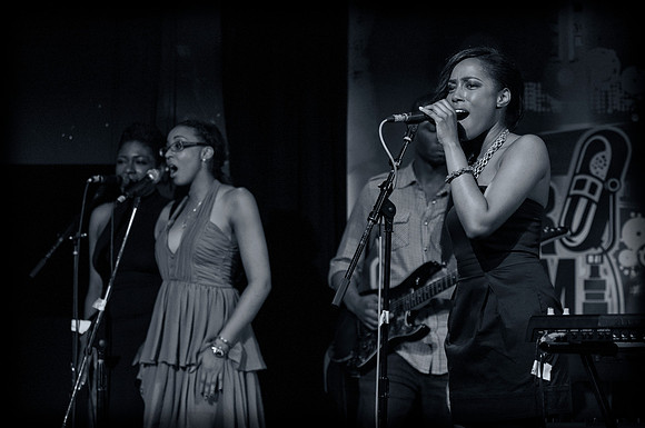 Madia - Soul Factory - Drom - NYC - April 2013