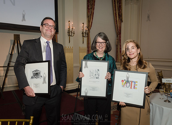 Barry Berke, Eleanor Randolph & Lisa Blau - Citizens Union Gotha