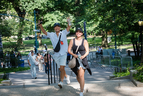 NYC SummerStage - Morat - Rumsey Playfield - NYC - 2025