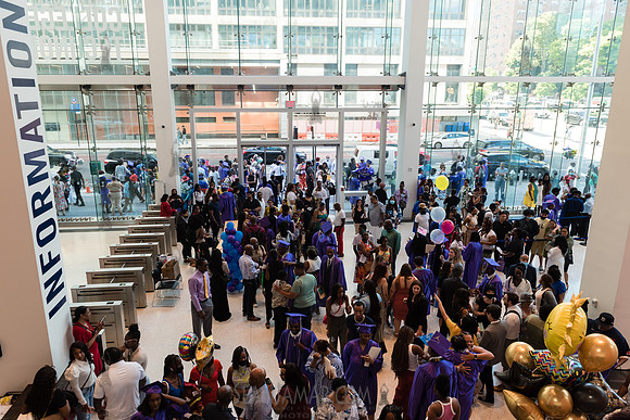 AMS III Graduation - NY City College of Technology - NYC - 2022