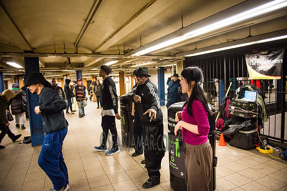 Float Masters - Union Square Subway Station - NYC - 2017