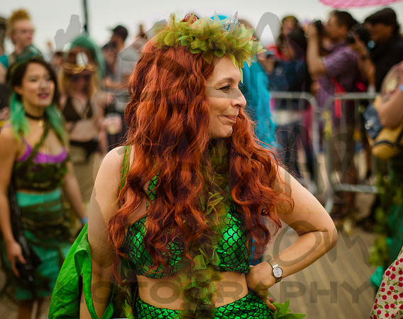 Mermaid Parade - Coney Island - 2015