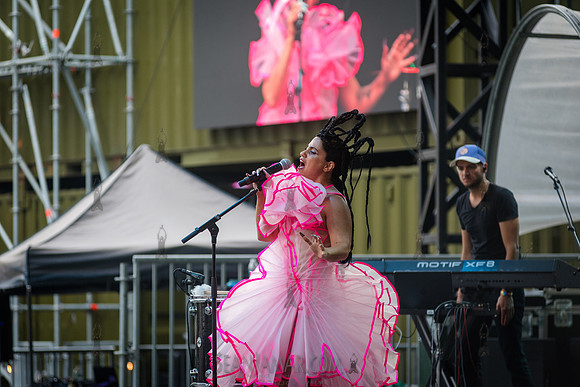Emel - CPF SummerStage - Arooj Aftab - Rumsey Playfield - NYC -