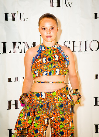 Yvonne Jewnell NY - Harlem Fashion Week - Spring Summer 2018 - Museum of the City of NY - NYC - 2017
