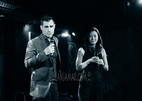 John O'Conner & Soki Sohn - Feminine Weapon - The Cutting Room - NYC - 2018