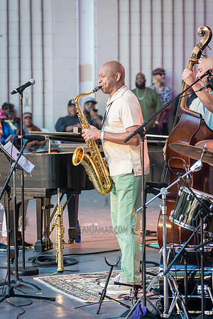NYC SummerStage - Charlie Parker Jazz Festival - Branford Marsal