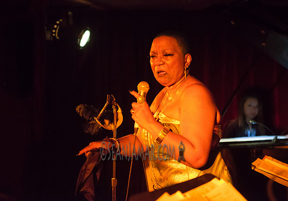 Ms Blu - Zinc Bar - NYC - 2016