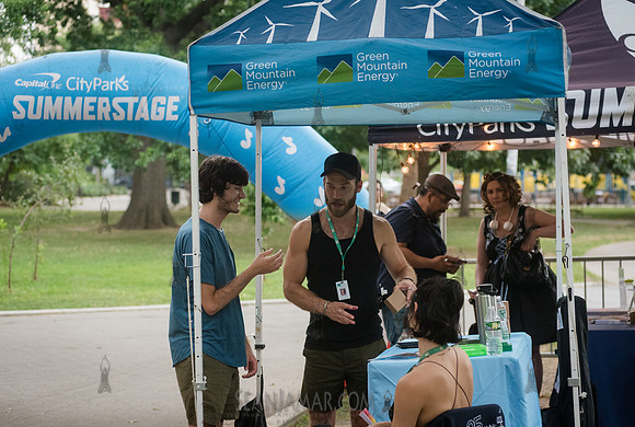 NYC SummerStage - Blacktronica Festival - Marcus Garvey Park - N