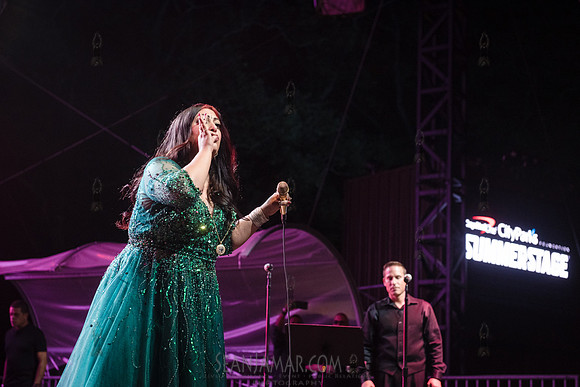 NYC SummerStage - La India - Rumsey Playfield Central Park - NYC - 2019