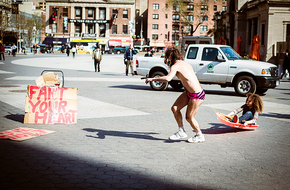 Adventure Day - Union Square - NYC - 2015