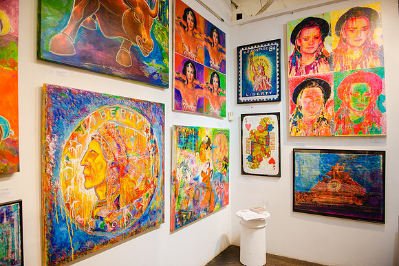 Travellers Tale - John Harrison & Anthony Coffey - Ward Nasse Gallery - SOHO NYC - 2015