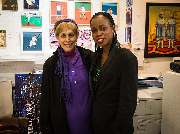 First Friday Pop Up Art Show & Music Showcase - Ward Nasse Gallery - SOHO NYC - May 2015