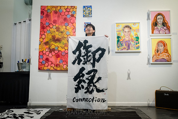 9th Annual International Womens Day Art Fair - One Art Space - N