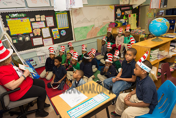 Read Across America - Camden St School - Newark NJ - 2018