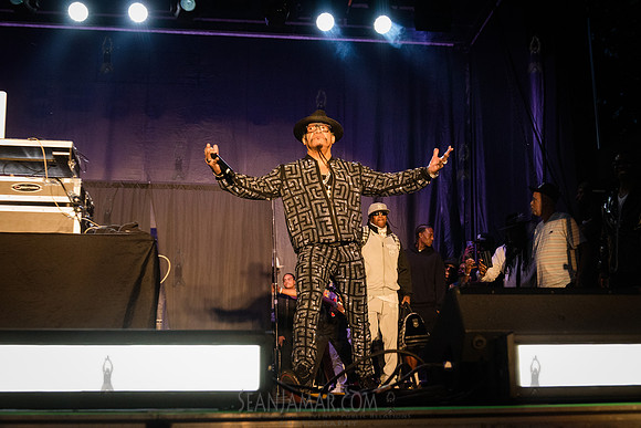 The Furious Five - NYC SummerStage - Doug E Fresh + Funk Flex Hi