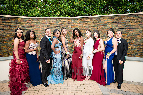 Tamorae Binns - Senior Prom - NJ - 2017