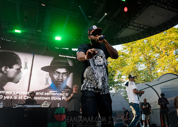Dead Prez w/ Talib Kweli - NYC SummerStage - Femi Kuti - Rumsey
