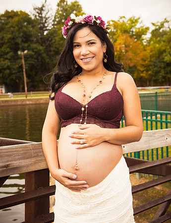 Ericka Ramones - Maternity Shoot - NJ - 2015