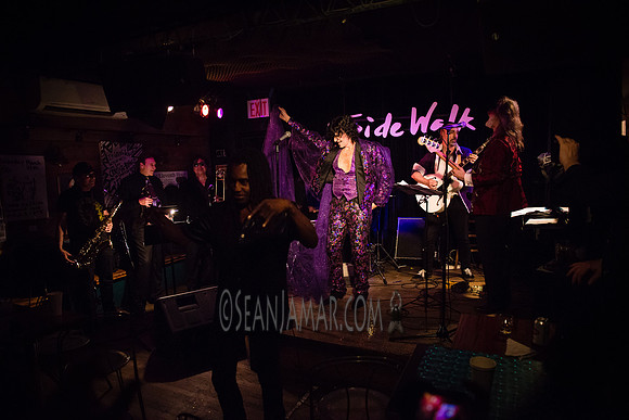 Marlow B West Takez Manhattan - Sidewalk Cafe - NYC - 2017