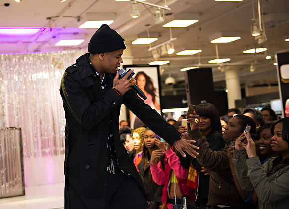 Mack Wilds - Macy's Herald Square - NYC - 2014