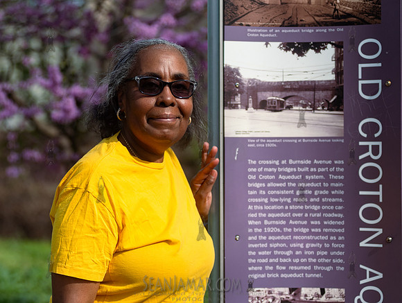 CPF Catalyst - Renea Bush - The Friends of Aquaduct Walk - Old C