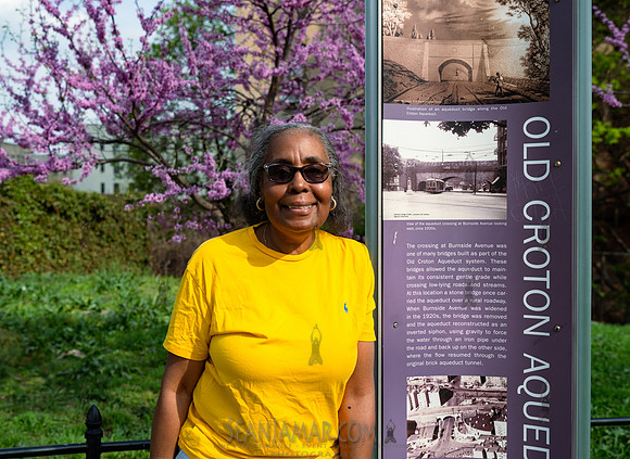 CPF Catalyst - Renea Bush - The Friends of Aquaduct Walk - Old C
