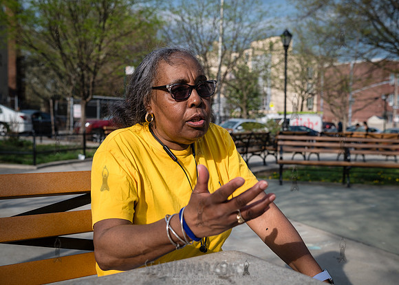 CPF Catalyst - Renea Bush - The Friends of Aquaduct Walk - Old C